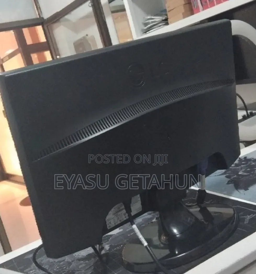LG Moniter
21 Inch LG Moniter
Good Condition
Price 15000Etb