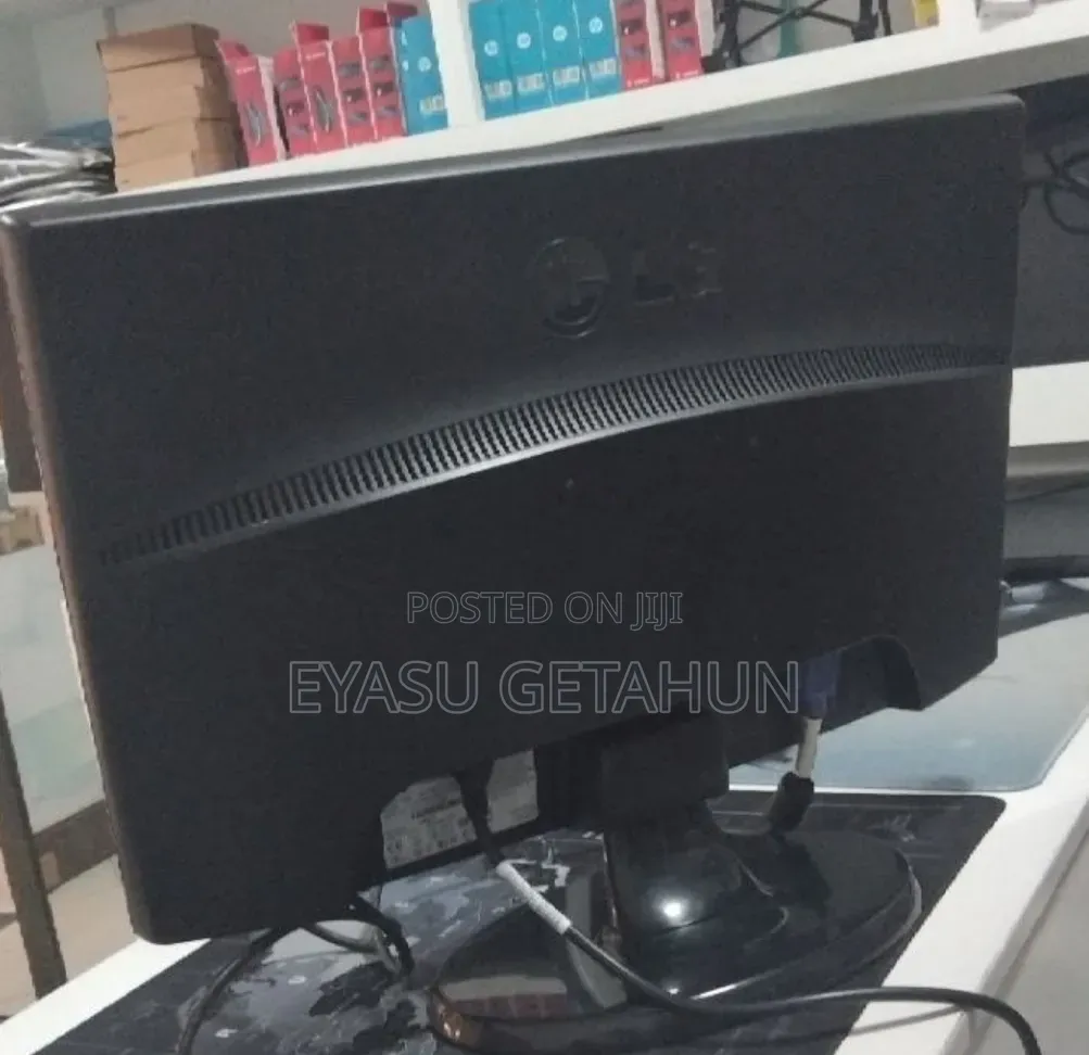LG Moniter
21 Inch LG Moniter
Good Condition
Price 15000Etb