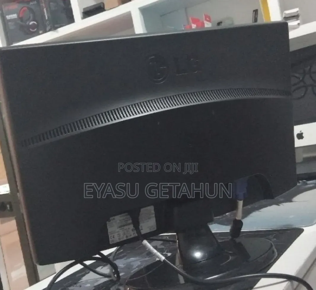 LG Moniter
21 Inch LG Moniter
Good Condition
Price 15000Etb