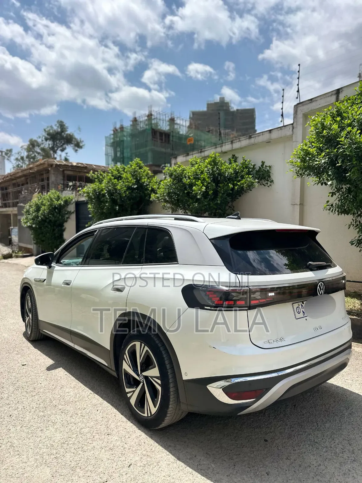 Volkswagen ID.6 2022 White