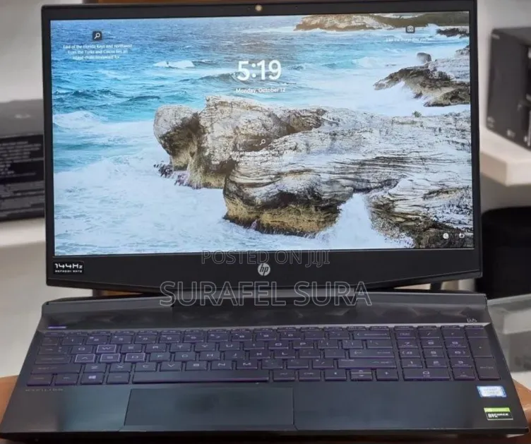 New Laptop HP Pavilion Power 15 16GB Intel Core i7 SSD 512GB