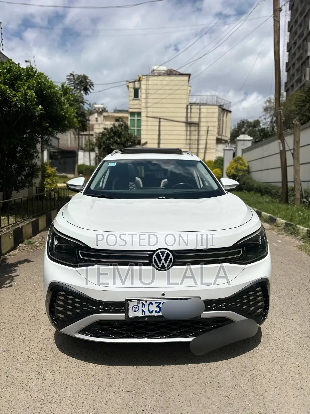Volkswagen ID.6 2022 White