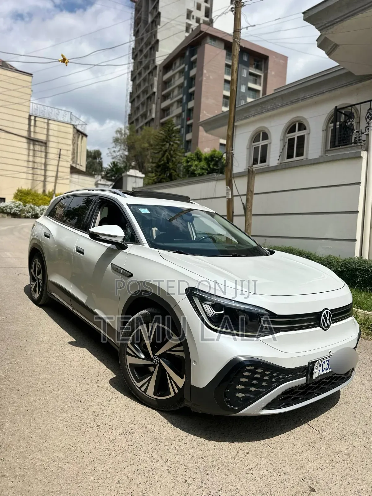 Volkswagen ID.6 2022 White