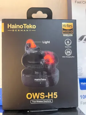Haino Teko True Wireless Earphone OWS-H5