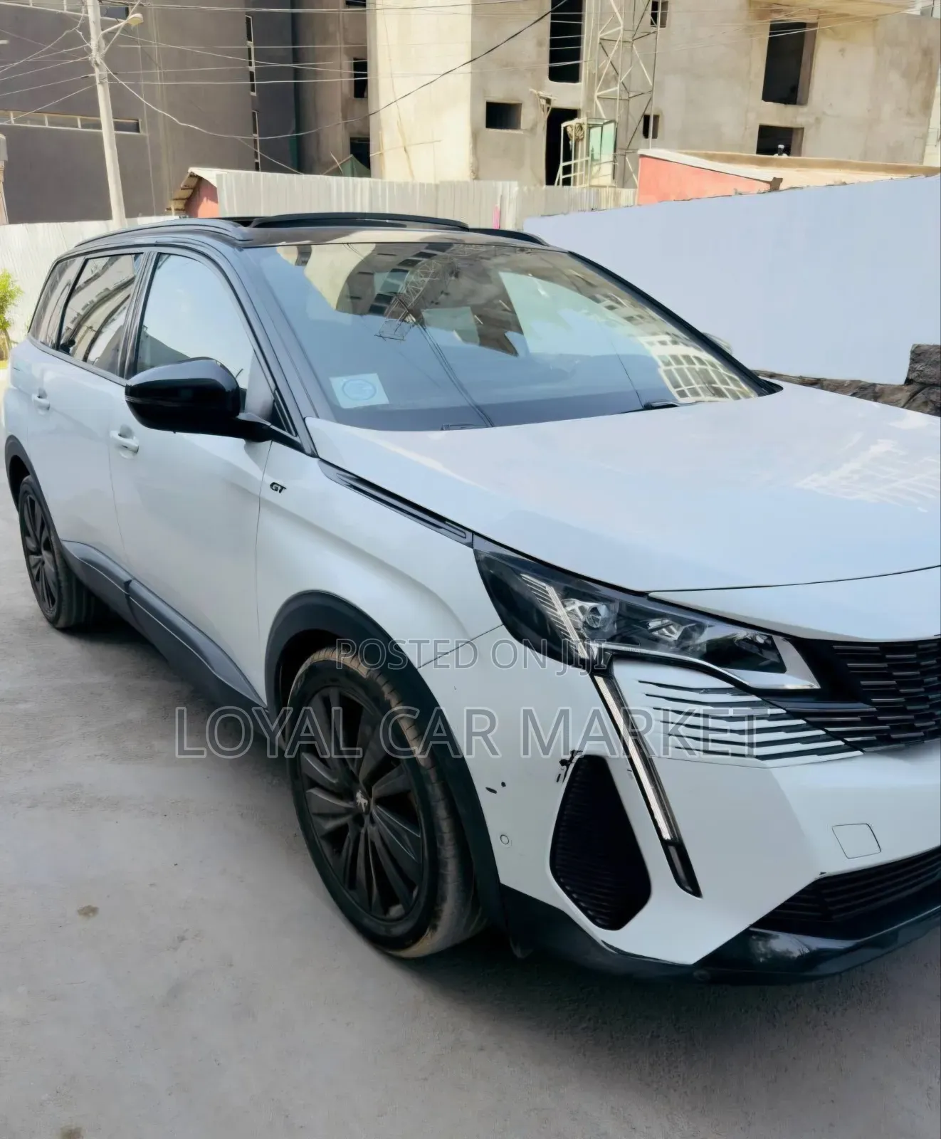 Peugeot 5008 2021 White
