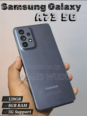 Samsung Galaxy A73 5G 128 GB Black