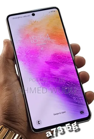 Samsung Galaxy A73 5G 128 GB Black