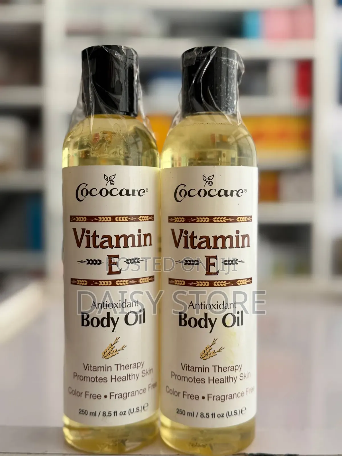 Cococare Vitamin E Antioxidant Body Oil (250ml)