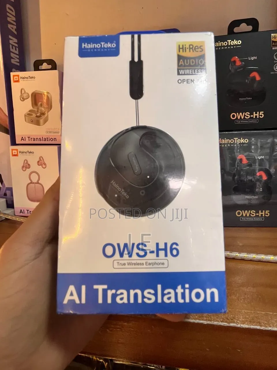 Haino Teko OWS-H6 Wireless Earphone