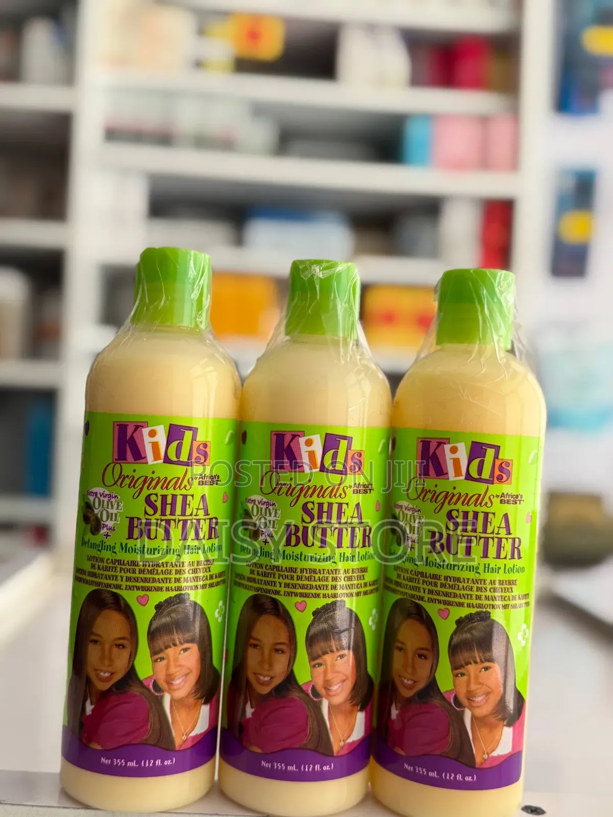 Kids Originals Shea Butter Detangling Moisturizing Hair Lotion (355ml)