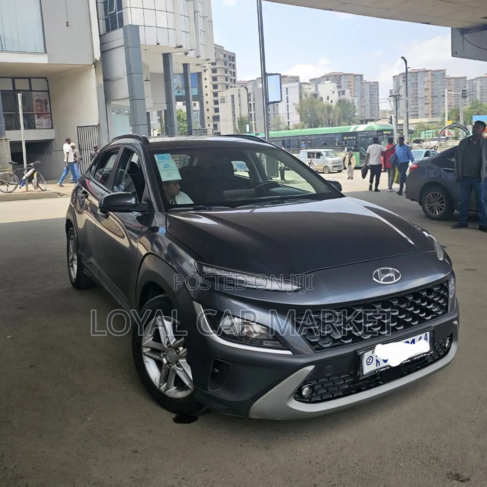 Hyundai Kona 2022 Gray