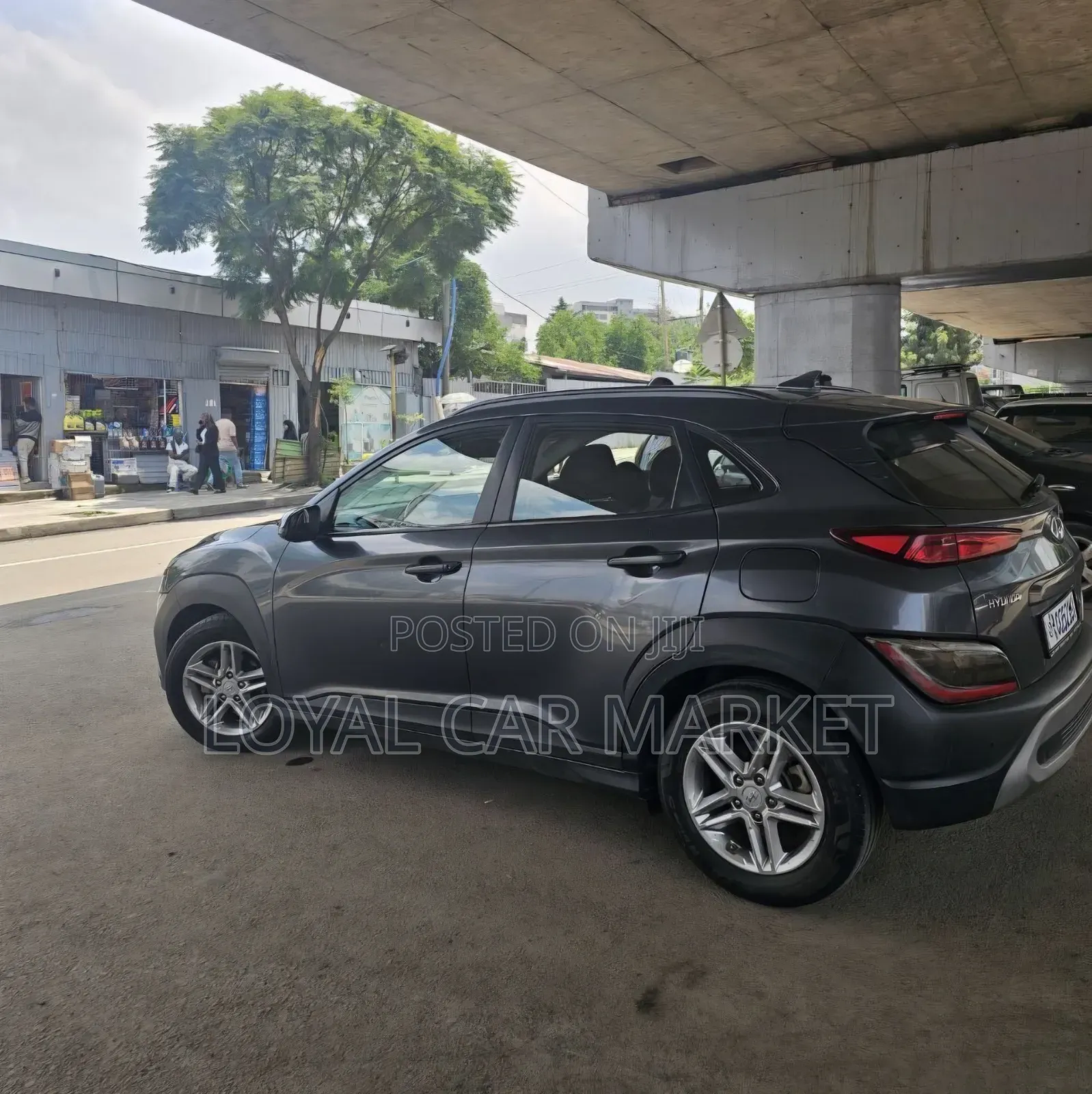 Hyundai Kona 2022 Gray