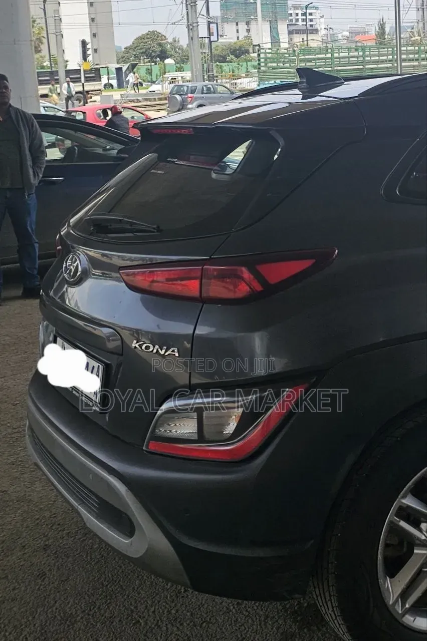Hyundai Kona 2022 Gray