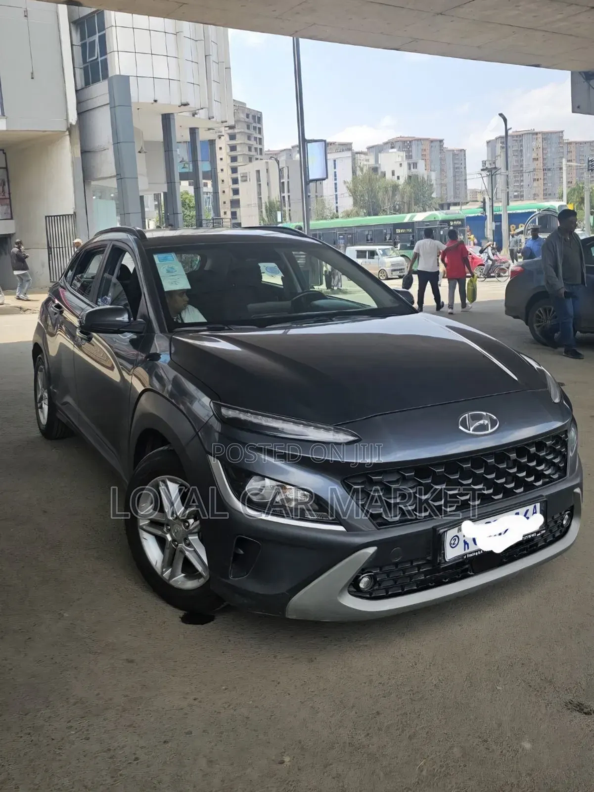 Hyundai Kona 2022 Gray