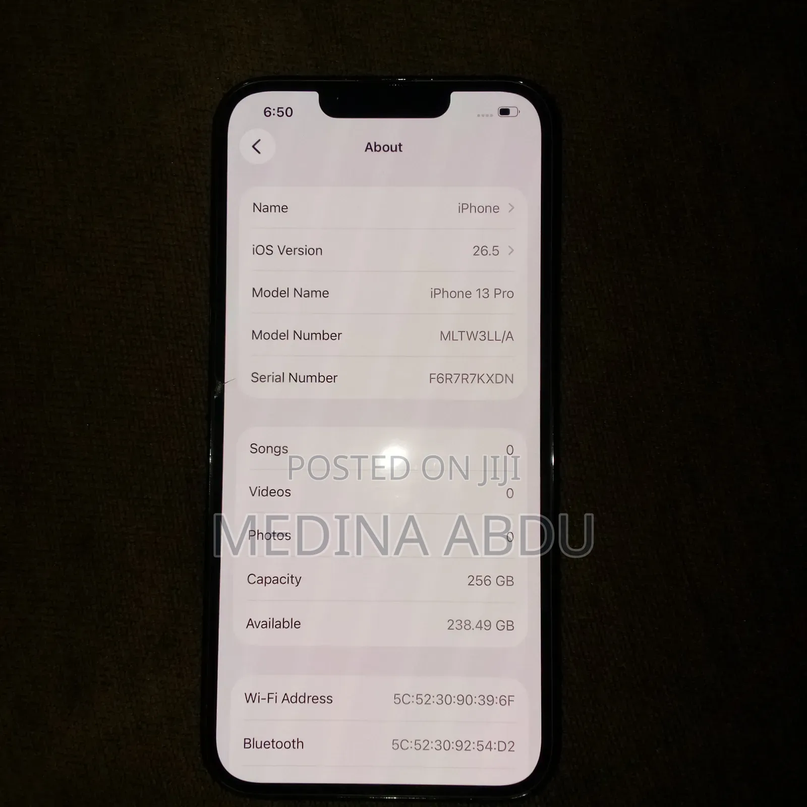 Apple iPhone 13 Pro 256 GB