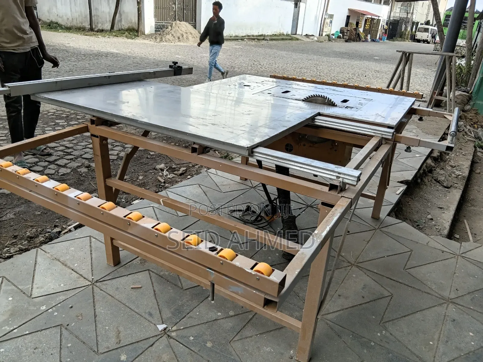 Wood Working Machine