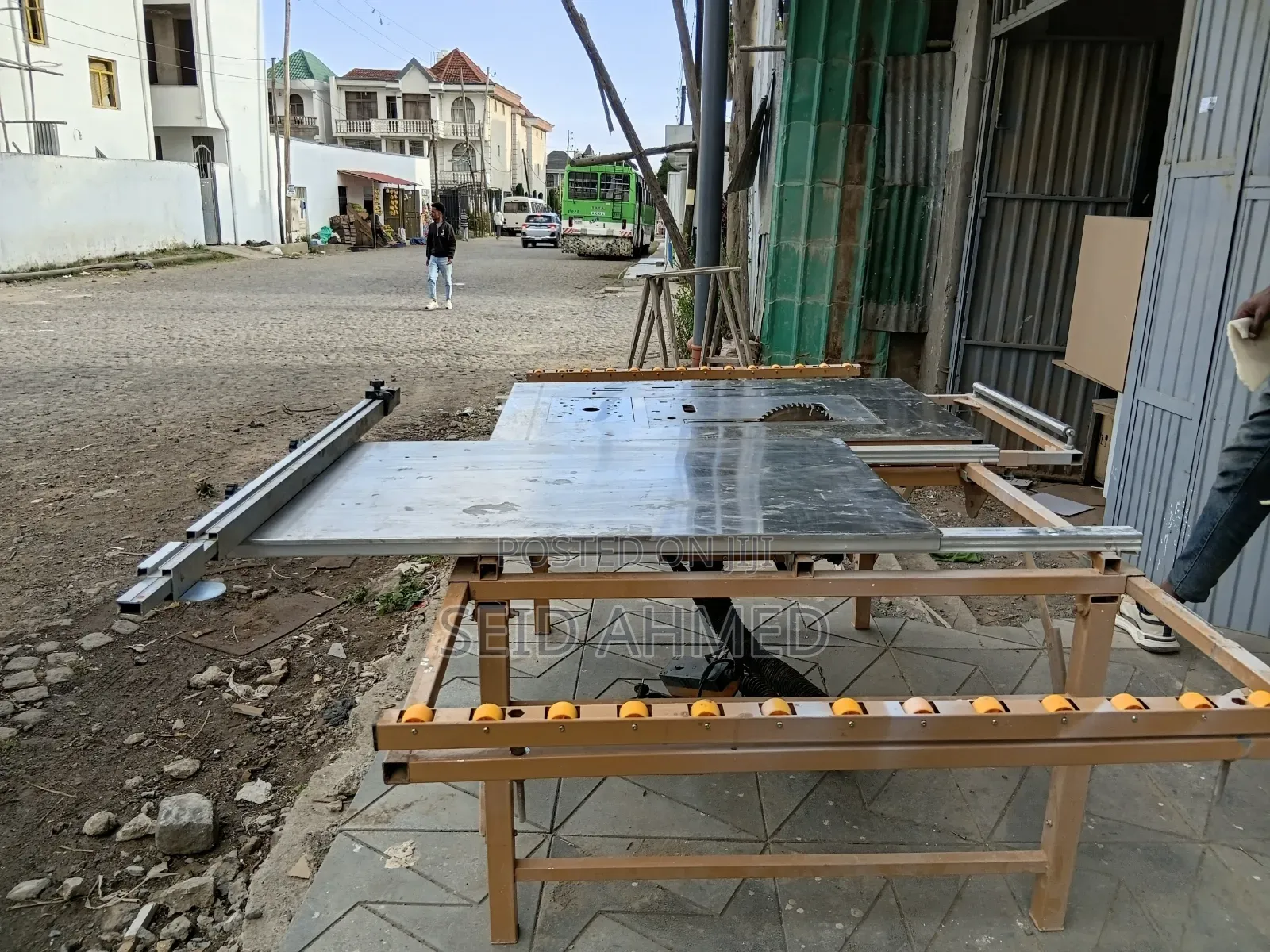 Wood Working Machine