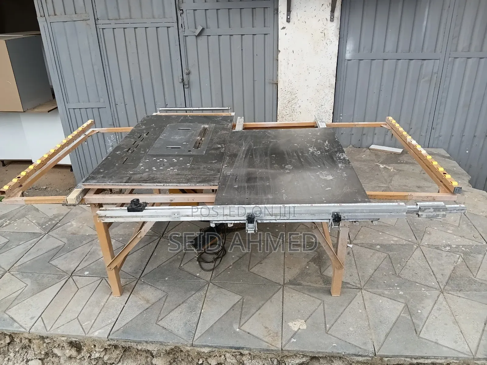 Wood Working Machine