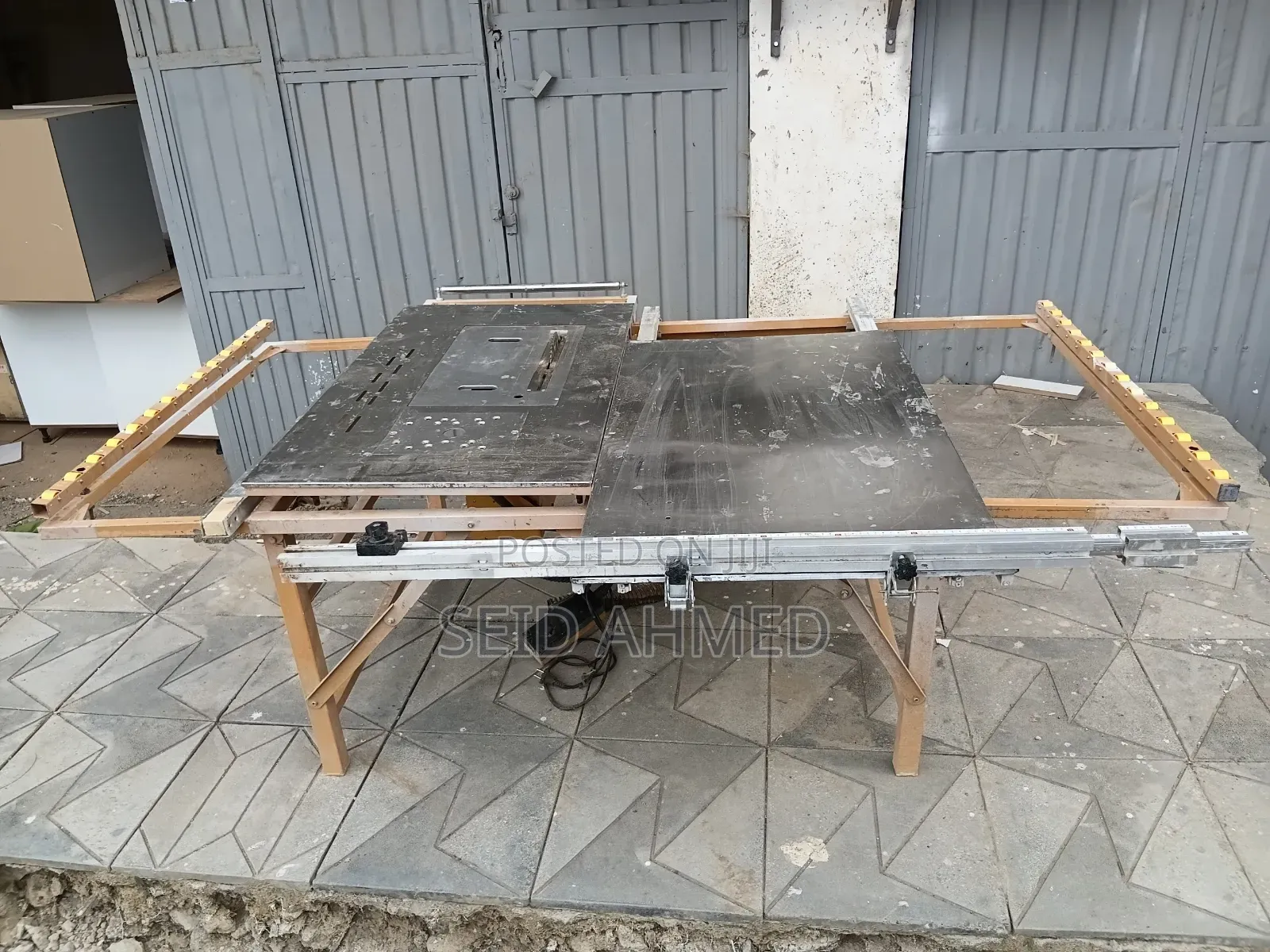 Wood Working Machine