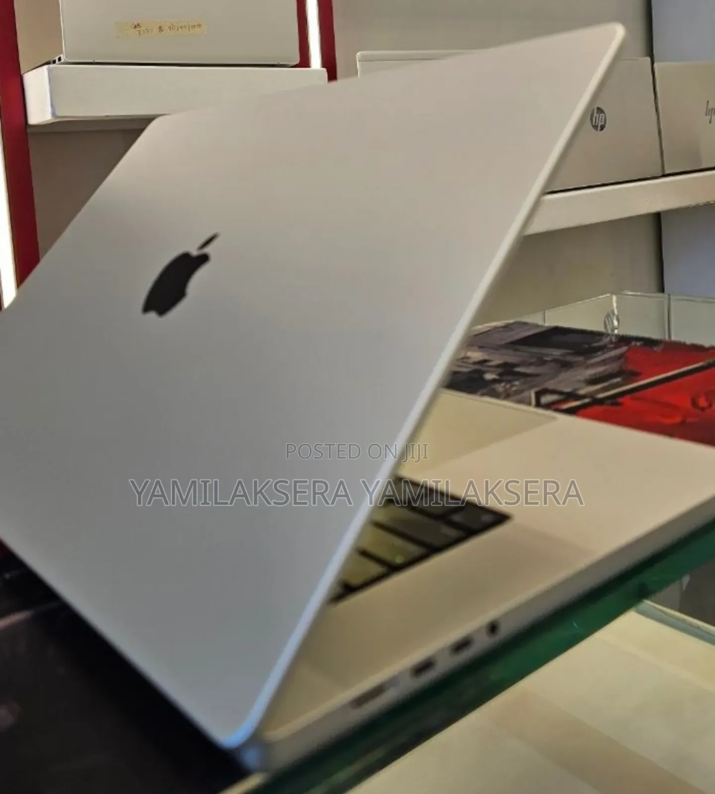 New Laptop Apple MacBook Pro 2021 M1 16GB Apple M1 Pro SSD 512GB