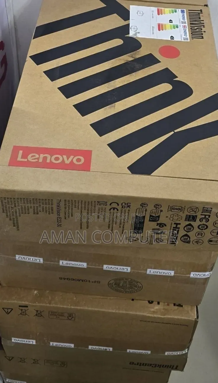 New Desktop Computer Lenovo ThinkCentre 22 8GB Intel Core i5 SSD 512GB