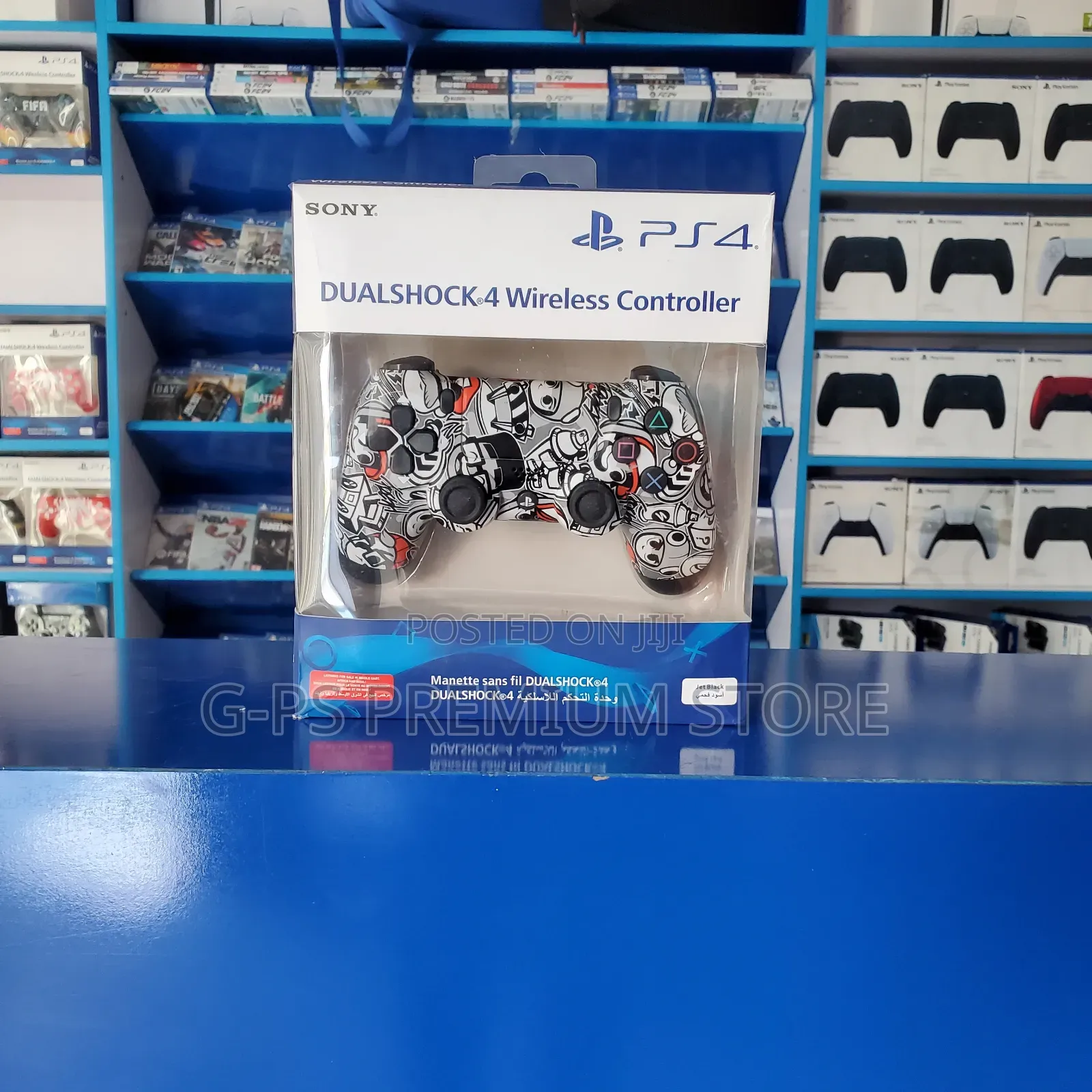 PS4 Local Controller – አዲስና ጥራት ያለው – 5% Discount
