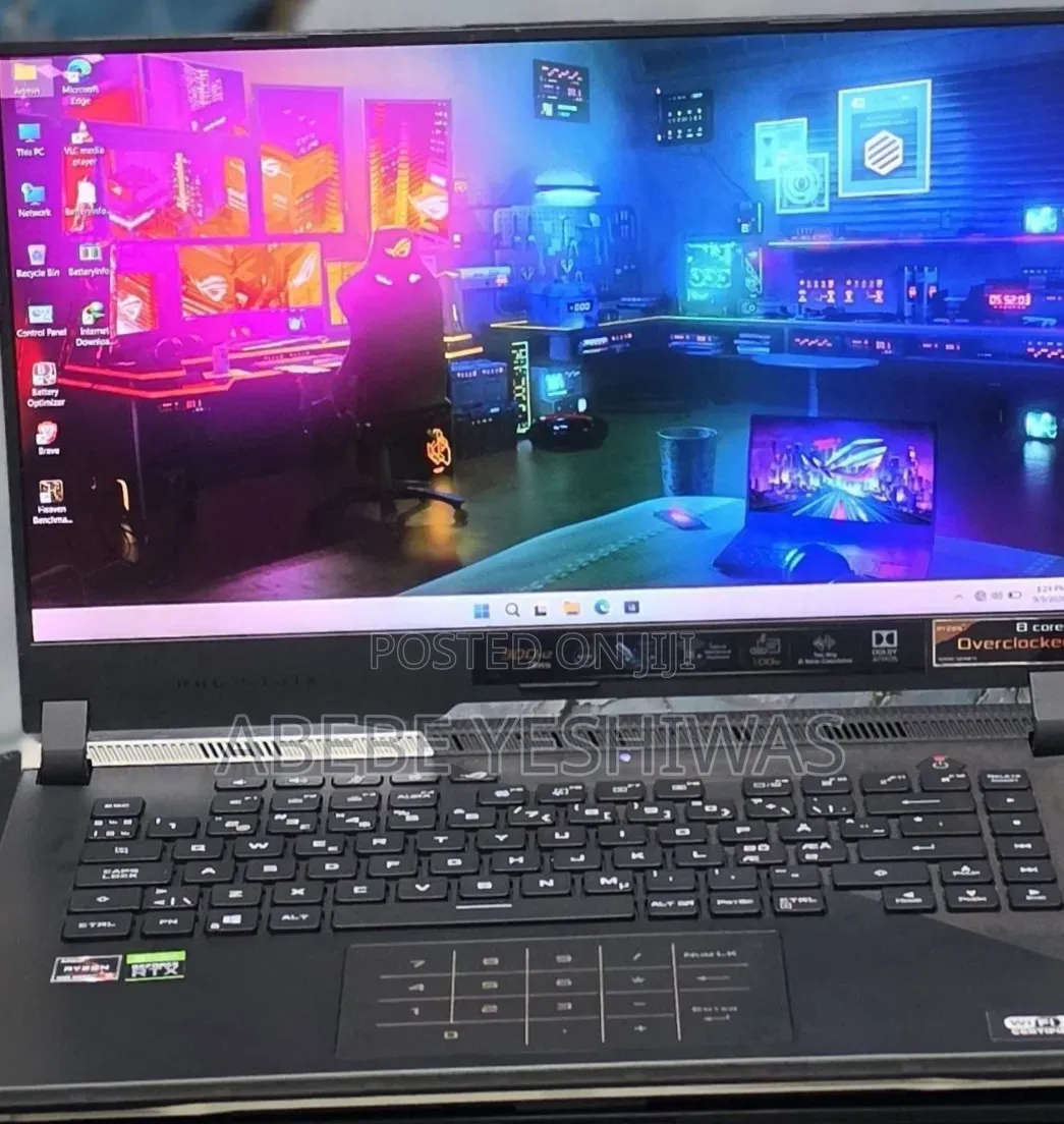 New Laptop Asus ROG Strix G15 32GB AMD Ryzen 9 SSD 1T