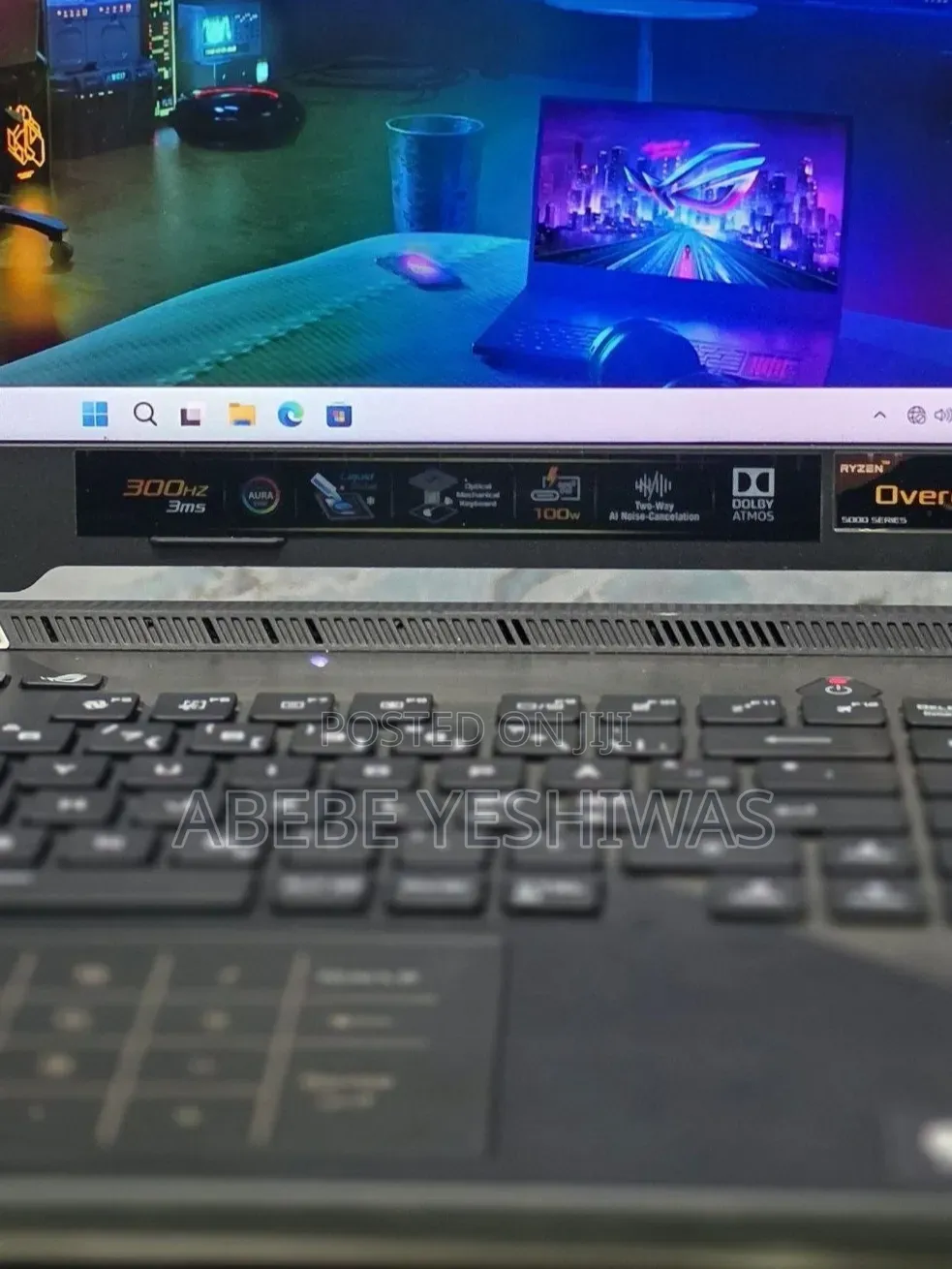 New Laptop Asus ROG Strix G15 32GB AMD Ryzen 9 SSD 1T