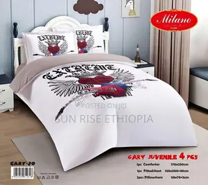Milano Comforter for Kids -Gary Juvenile 4 PCs Set