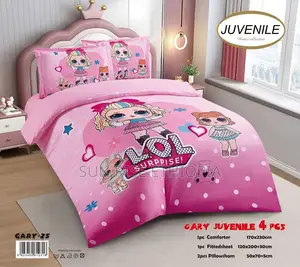 Milano Comforter for Kids -Gary Juvenile 4 PCs Set