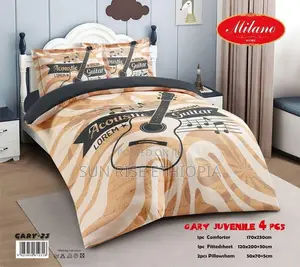 Milano Comforter for Kids -Gary Juvenile 4 PCs Set