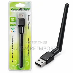 Wireless USB WiFi Adapter N150 2.4GHz (USB 2.0) Vat