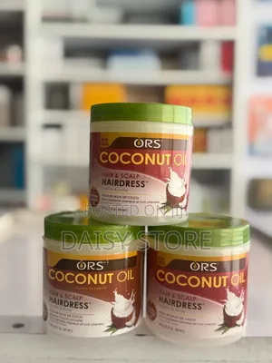 ORS Coconut Oil Hair & Scalp Hairdress (156g)