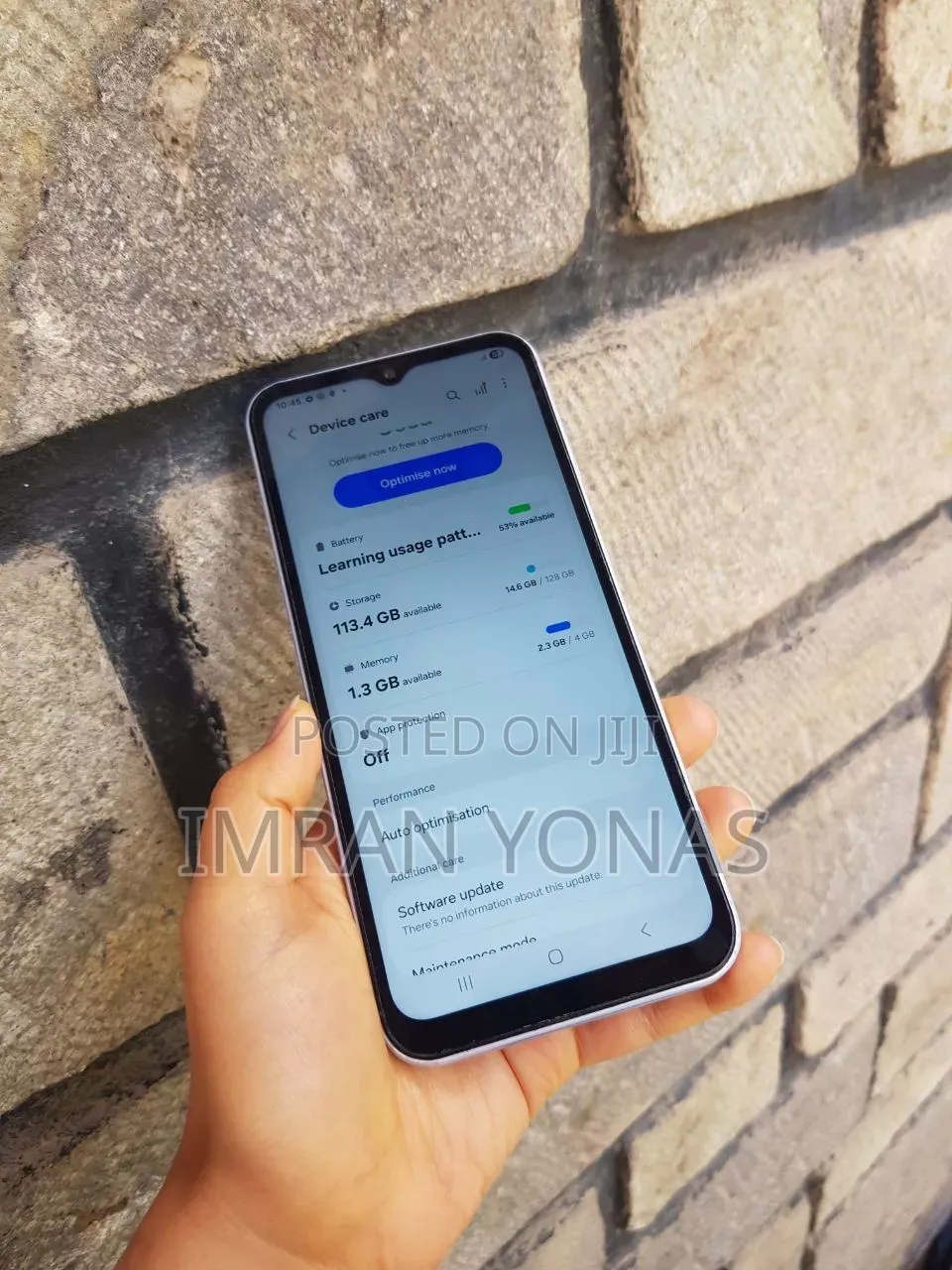 Samsung Galaxy A14 128 GB White