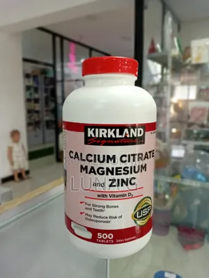 Calcium Citrate, Magnesium and Zinc With Vitamin D3