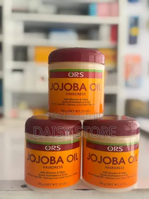 ORS Jojoba Hair Oil (Hairdress) (156g)