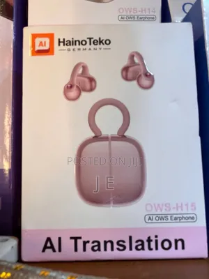 Hainoteko Ows-H15 Ai Ows Earphone