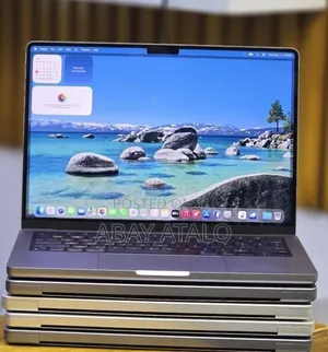 New Laptop Apple 16GB Apple M1 Pro SSD 512GB