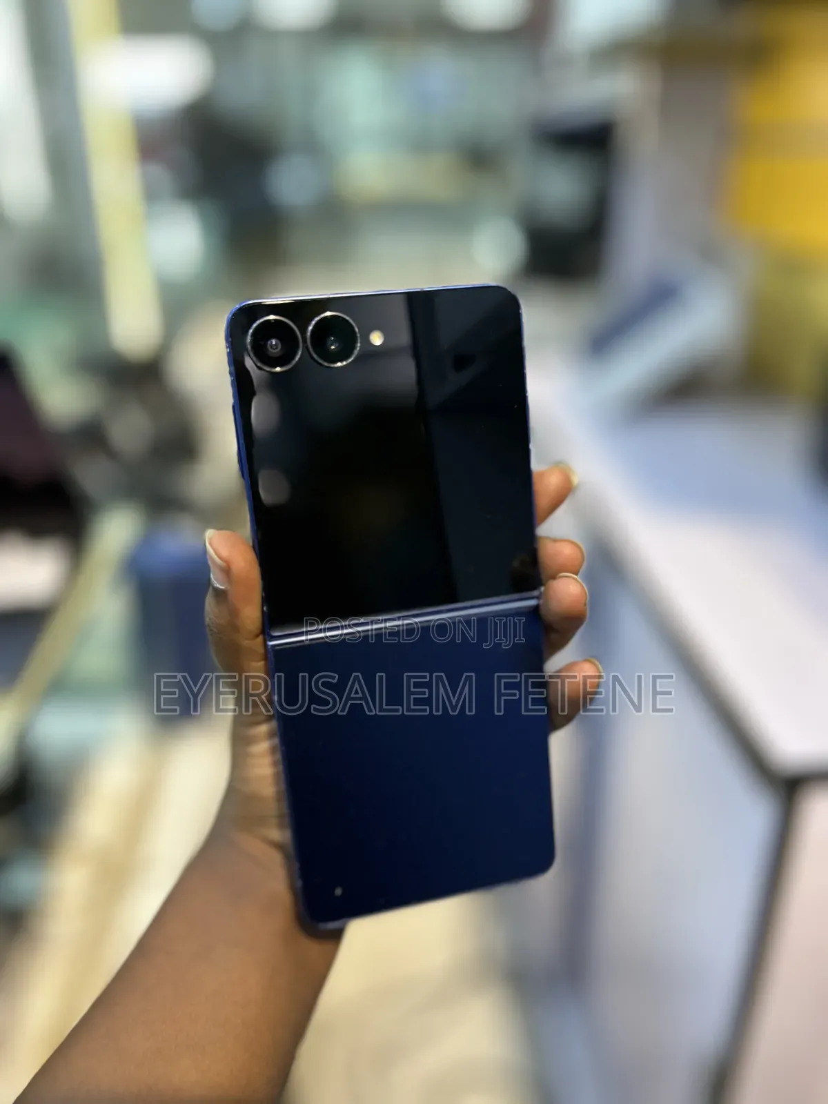 Samsung Galaxy Z Flip7 256 GB Blue