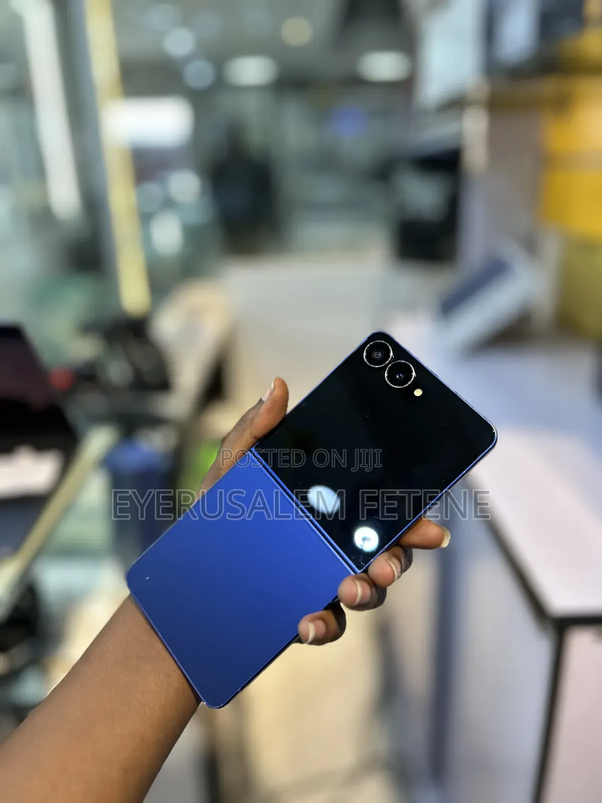 Samsung Galaxy Z Flip7 256 GB Blue