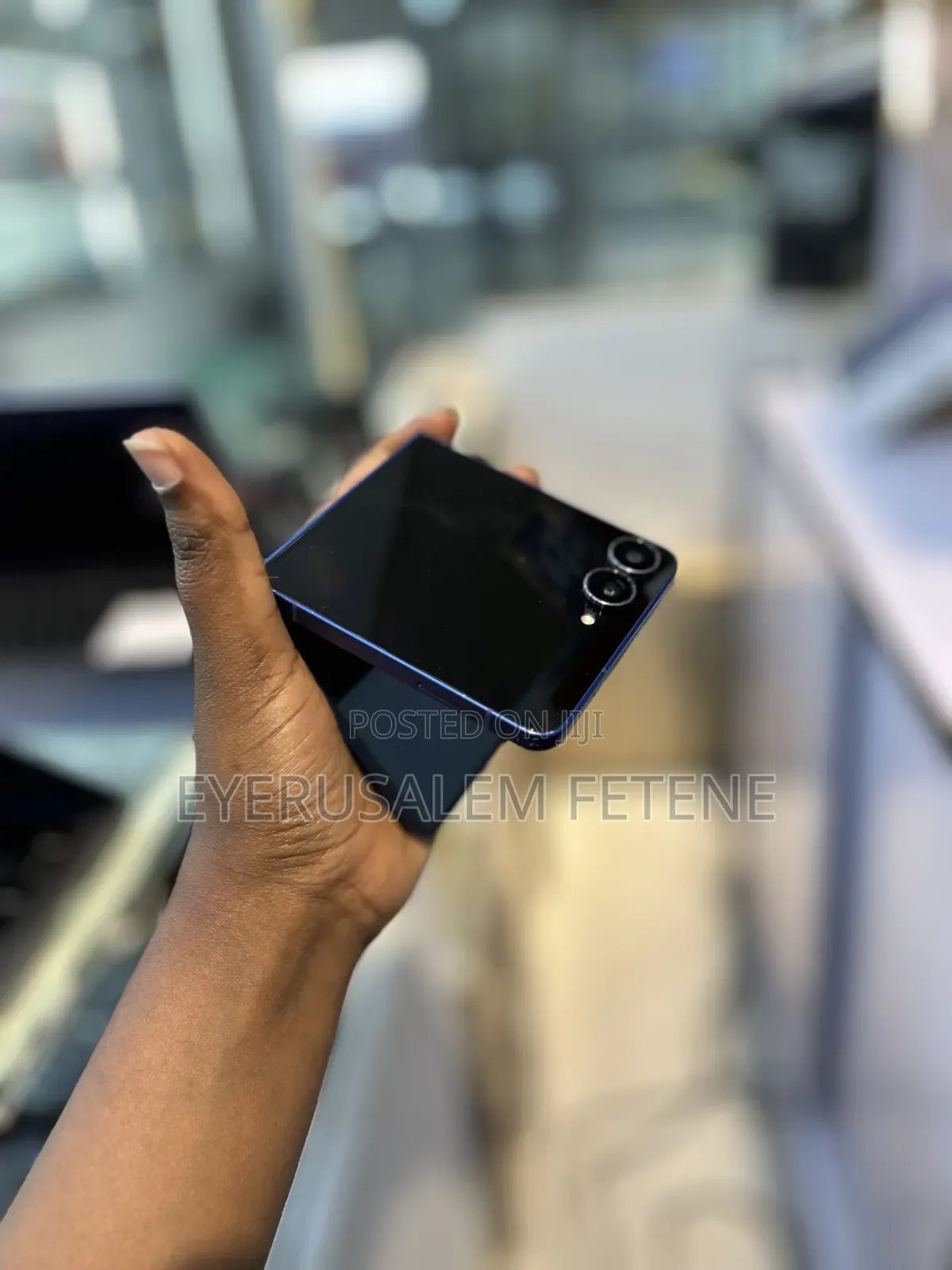Samsung Galaxy Z Flip7 256 GB Blue