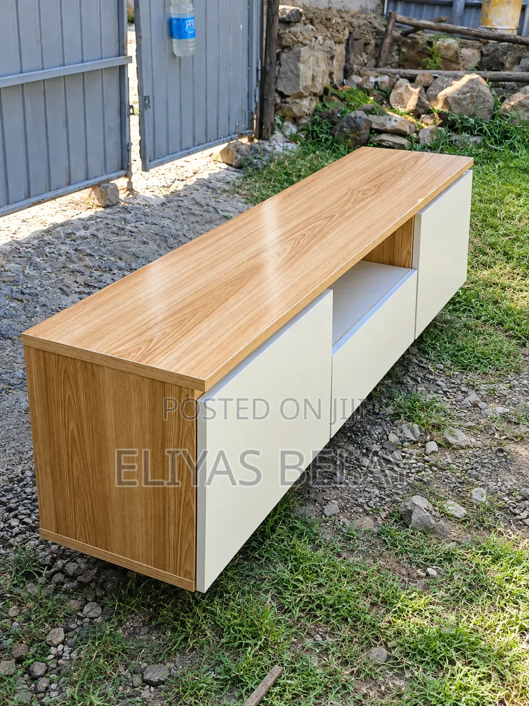 Laminated TV Stand