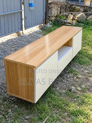 Laminated TV Stand