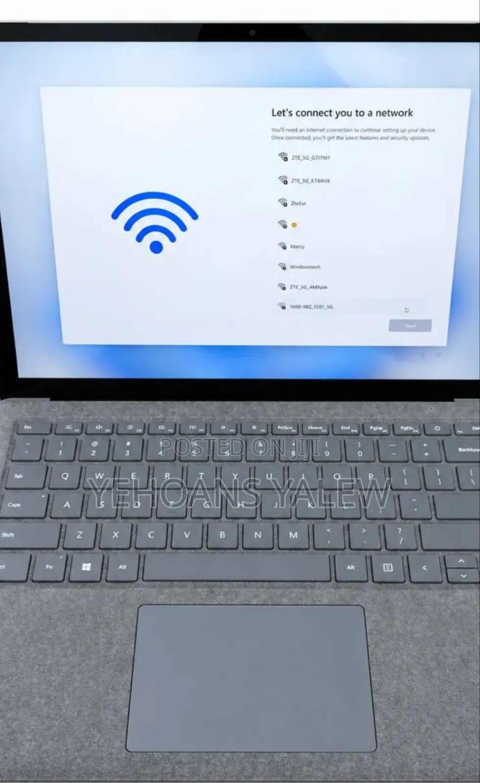 New Laptop Microsoft Surface Laptop 4 8GB AMD Ryzen 5 SSD 256GB