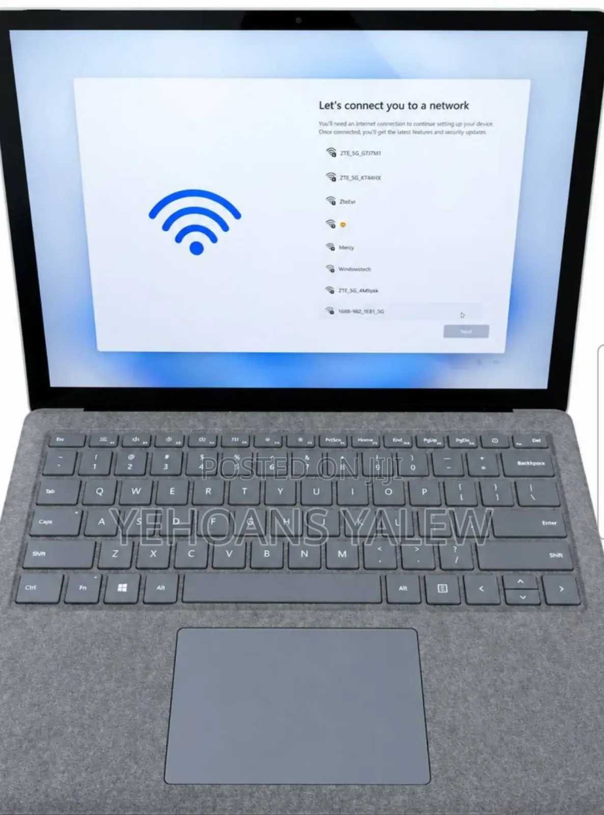 New Laptop Microsoft Surface Laptop 4 8GB AMD Ryzen 5 SSD 256GB