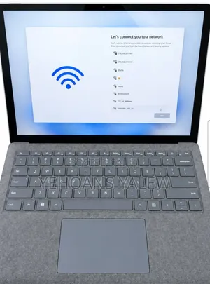 New Laptop Microsoft Surface Laptop 4 8GB AMD Ryzen 5 SSD 256GB