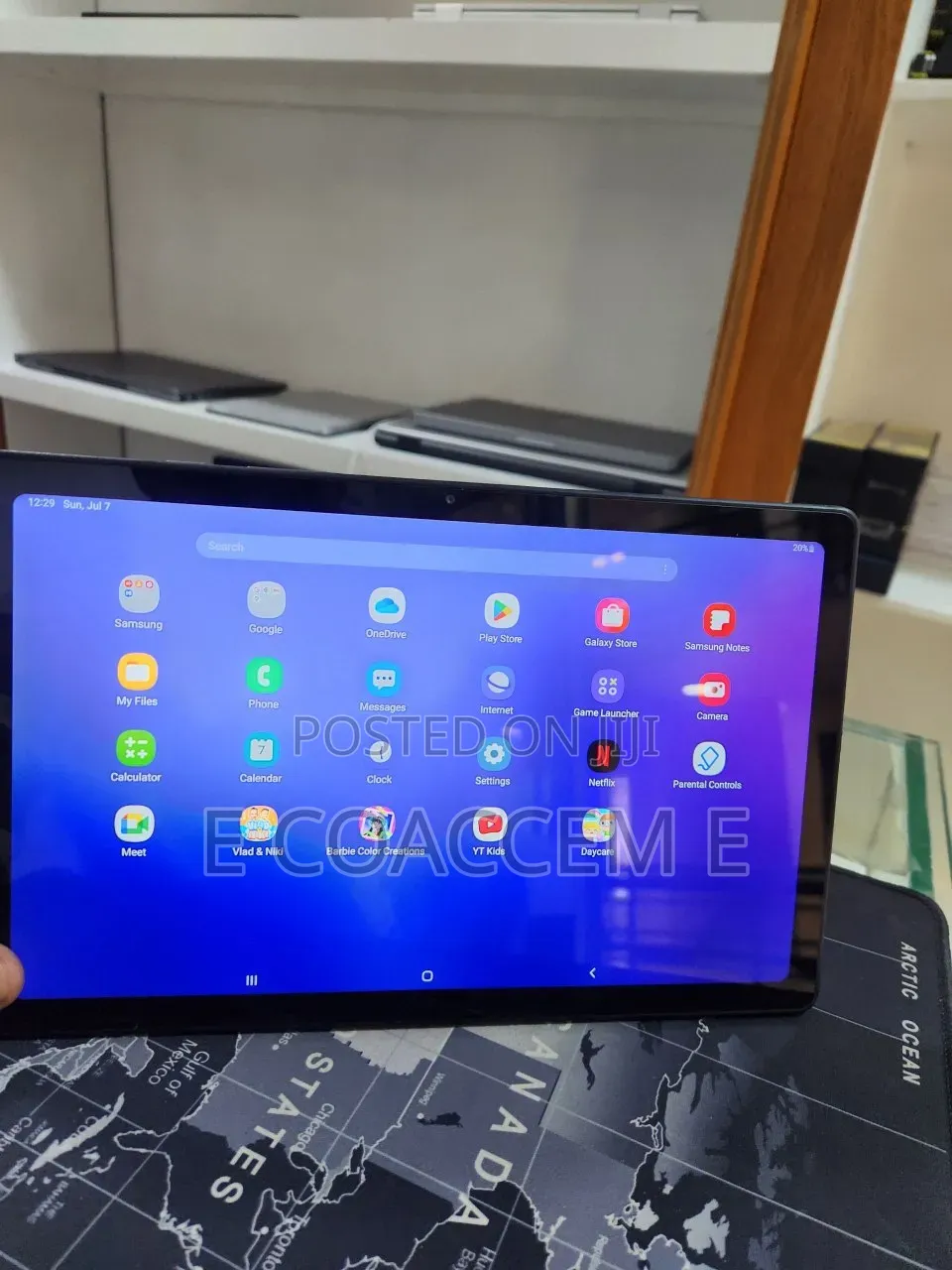 New Samsung Galaxy Tab A7 10.4 (2022) 64 GB Gray