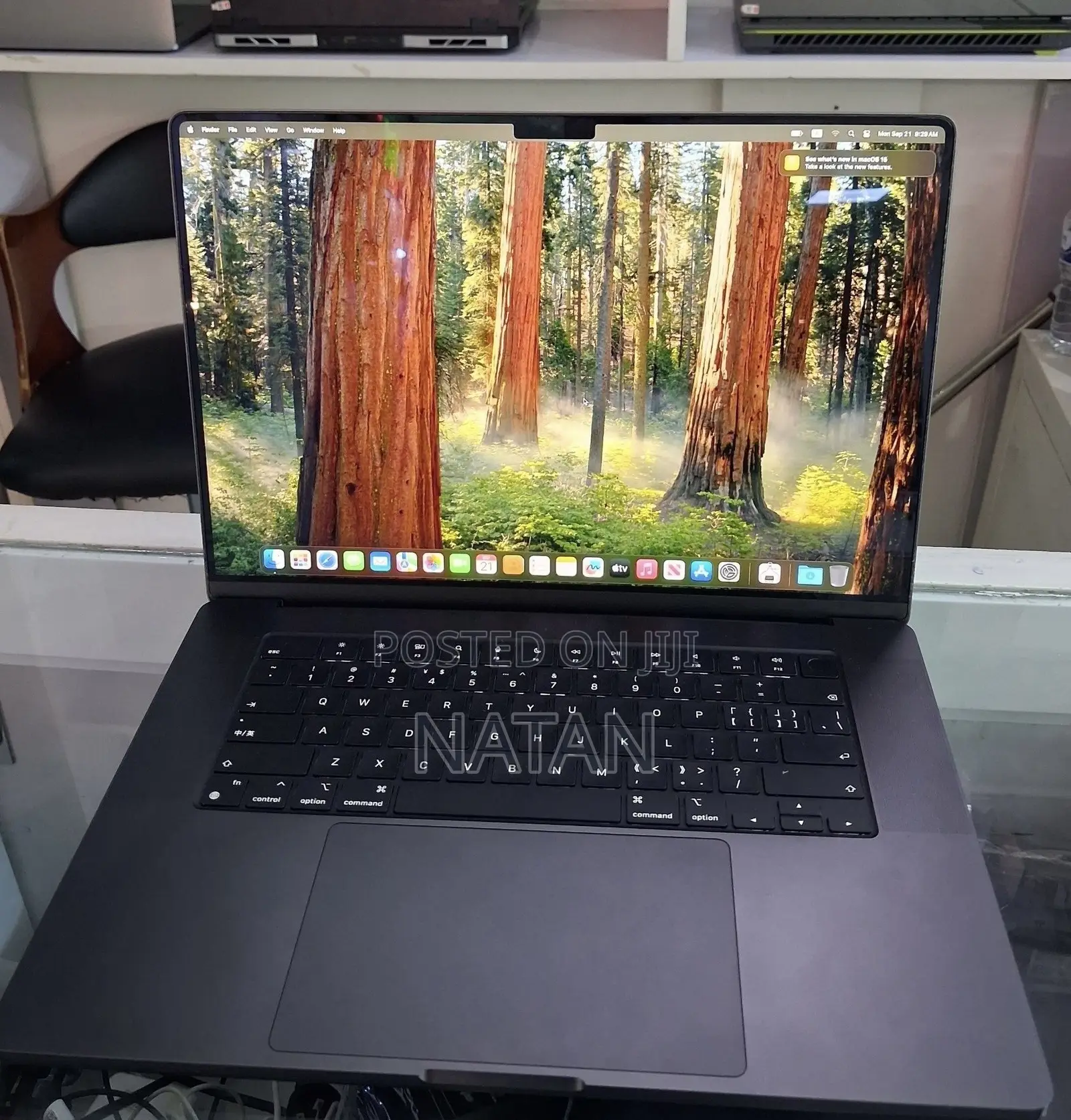 New Laptop Apple MacBook Pro 2024 M4 Max 48GB Apple M4 Max SSD 2T