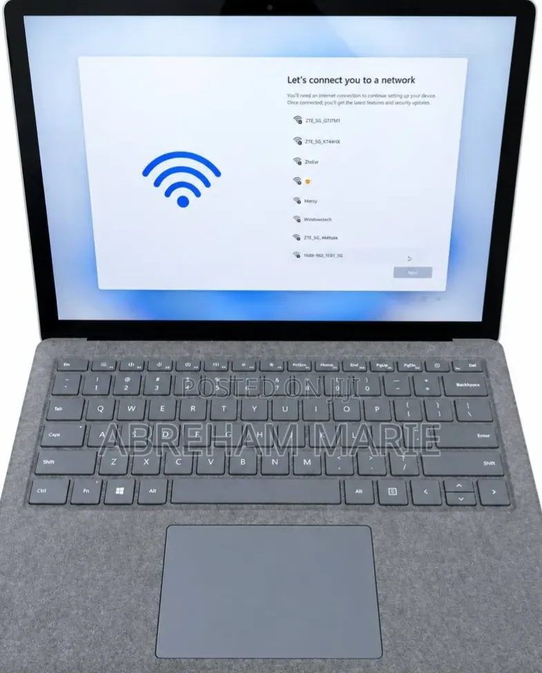 New Laptop Microsoft Surface Laptop 4 8GB AMD Ryzen 5 SSD 256GB