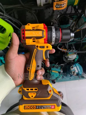 INGCO Compact Brushless Cordless Impact Drill